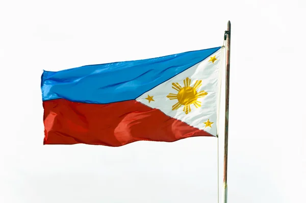 Filipin Bayrağı — Stok fotoğraf