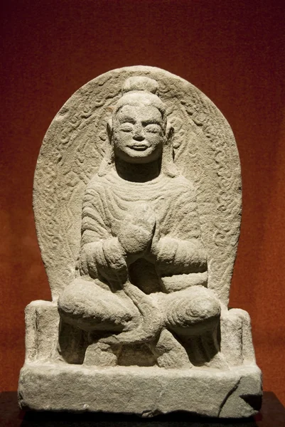 Ókori kínai szobrászat Jogdíjmentes Stock Képek
