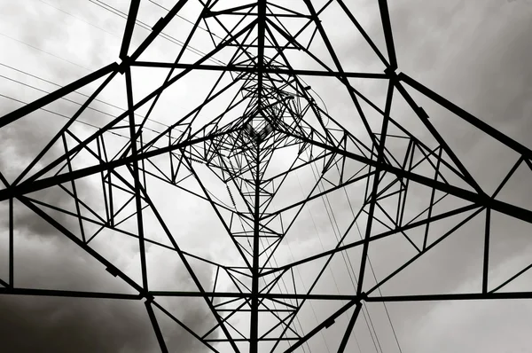 stock image Power Lines