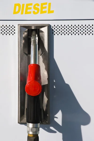 Gasoline Nozzle — Stock Photo, Image