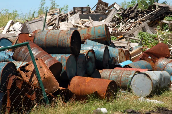 Industrial Waste — Stock Photo, Image
