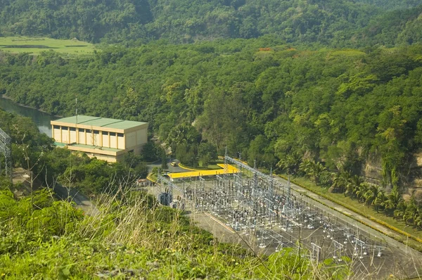 Филиппинская ГЭС — стоковое фото