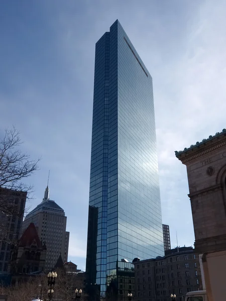 Boston felhőkarcoló — Stock Fotó