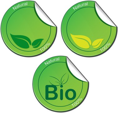 Bio ticket clipart