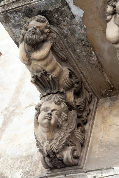 Barokní detaily — Stock fotografie