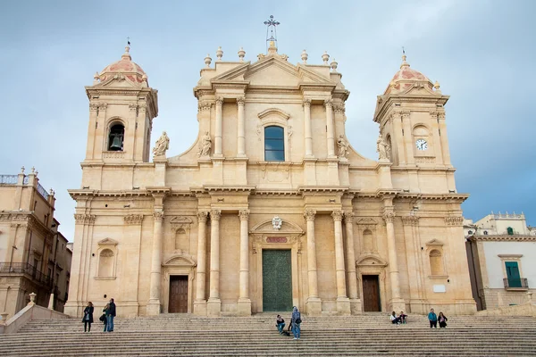 View of Noto baroque town, in Sicily (Italy). — Stock Photo, Image