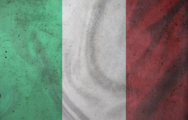 Флаг Италии — стоковое фото