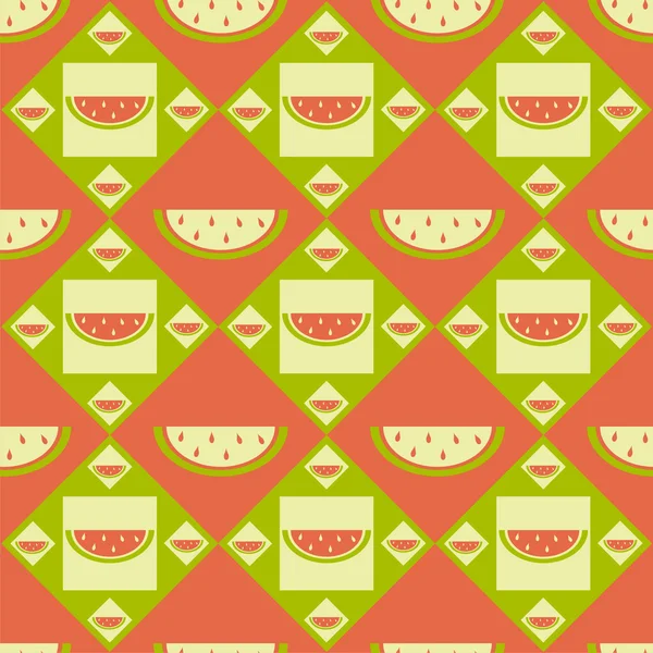 Modèle de melon — Image vectorielle