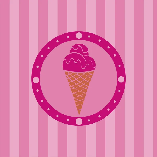 Фон мороженого — стоковый вектор