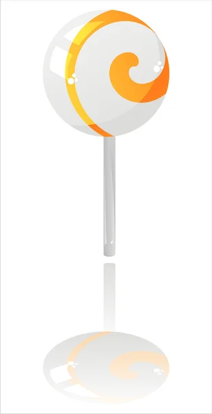 Lollipop изолированы на белом — стоковый вектор