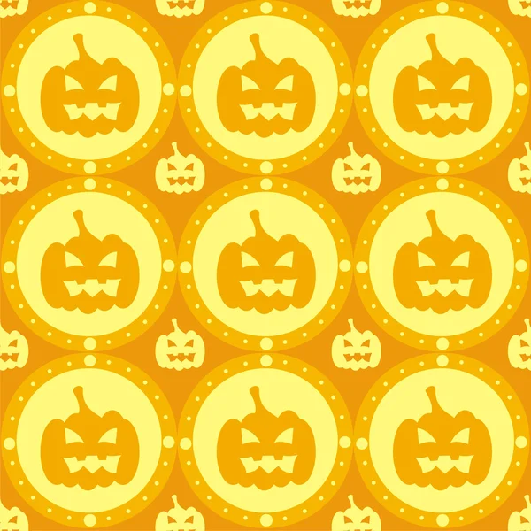 Halloween pattern — Stock Vector