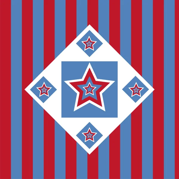 Американський кольорові зірочок фону — стоковий вектор