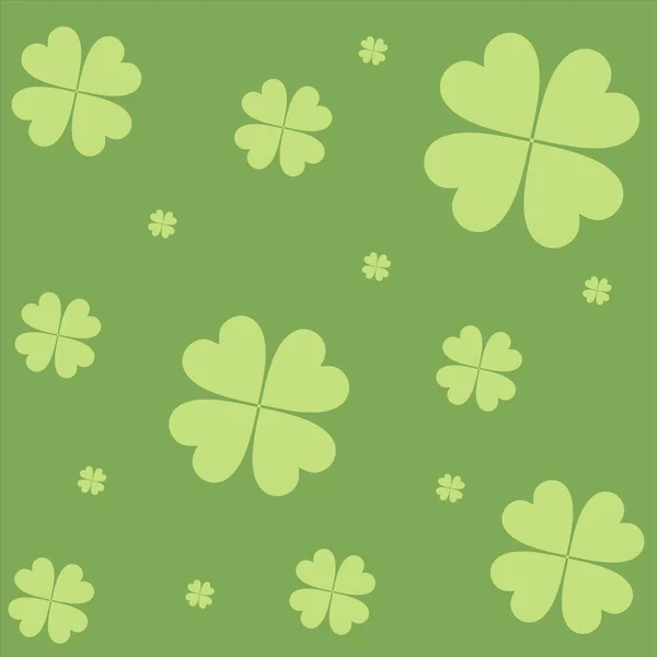 St. patrick's day seamless pattern — Stock Vector