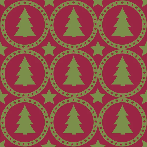 Patrón de Navidad — Archivo Imágenes Vectoriales