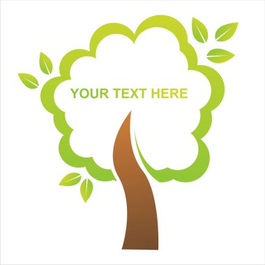 Tree frame clipart