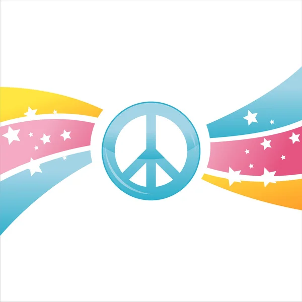 平和の背景 — ストックベクタ
