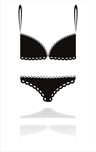 Icône Lingerie — Image vectorielle