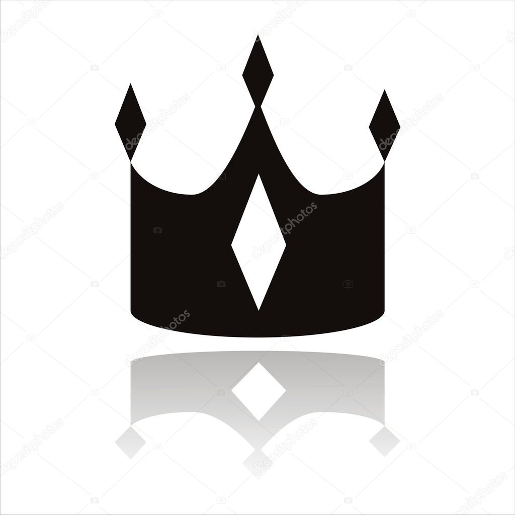 Crown silhouette