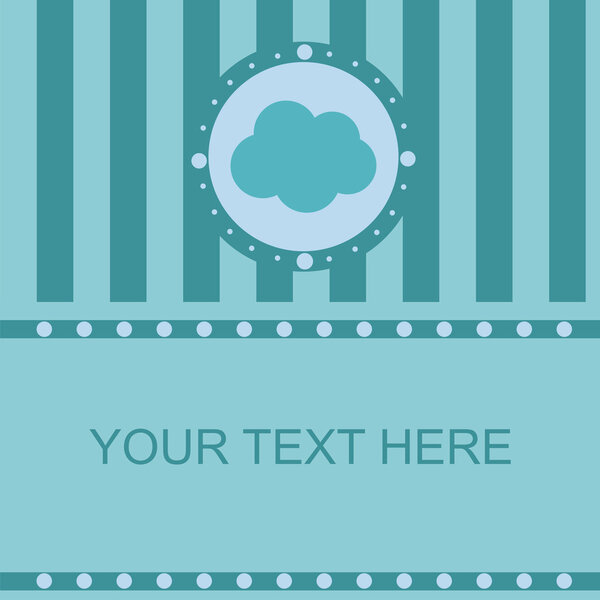 Облачный кадр
