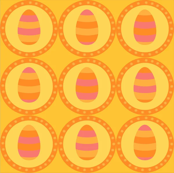 Modèle de Pâques — Image vectorielle