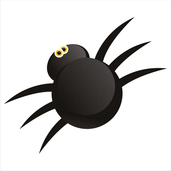 可爱蜘蛛 — 图库矢量图片