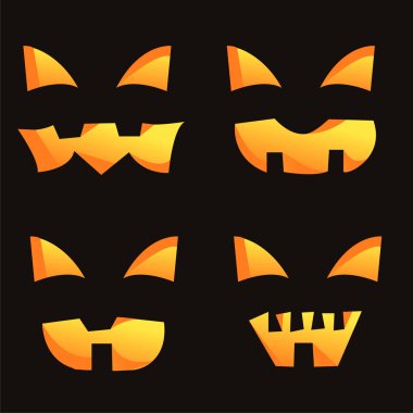 Korkunç gülümsemeler.