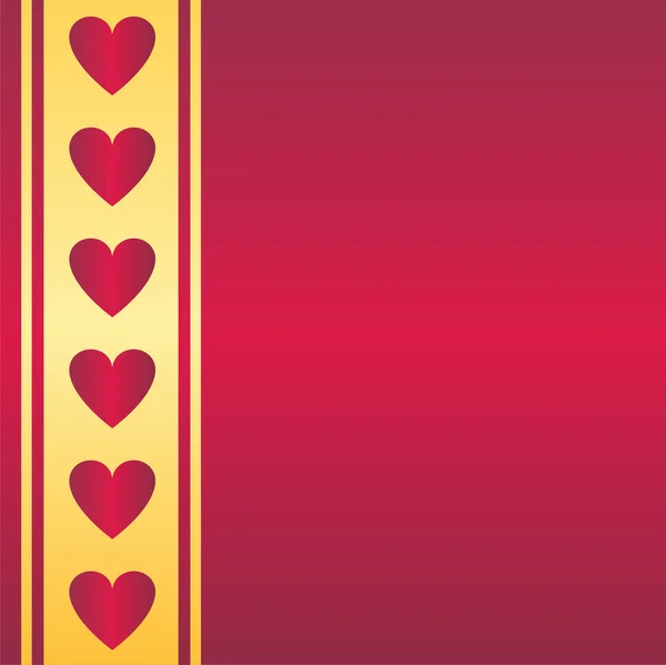 St. Valentines bakgrund — Stock vektor