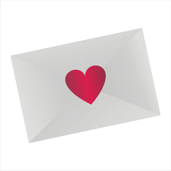 Любовний лист — стоковий вектор