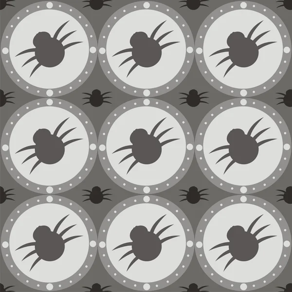 Spider pattern — Stock Vector