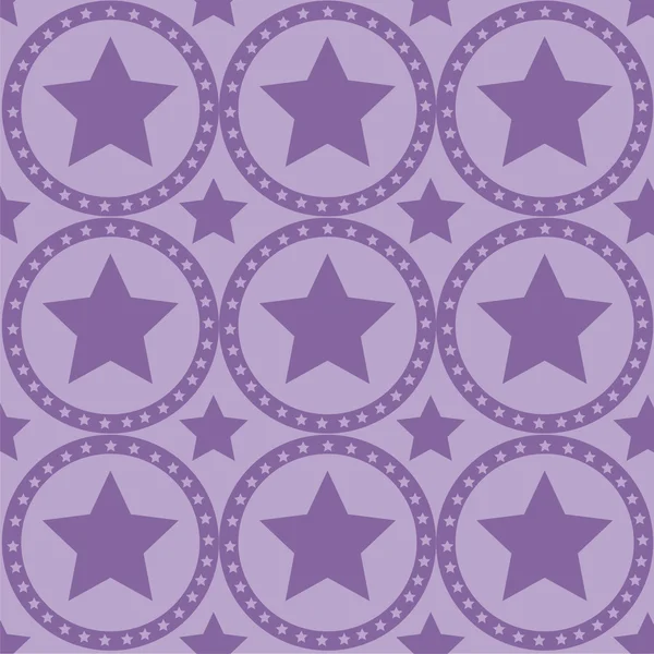 星のパターン — ストックベクタ
