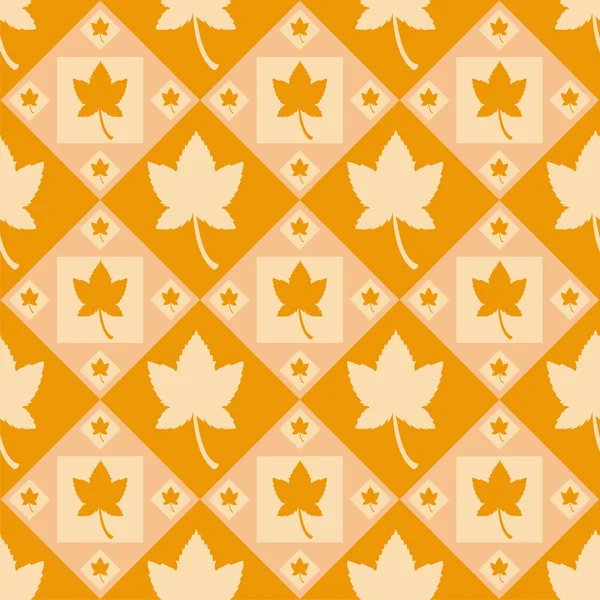 秋のパターン — ストックベクタ