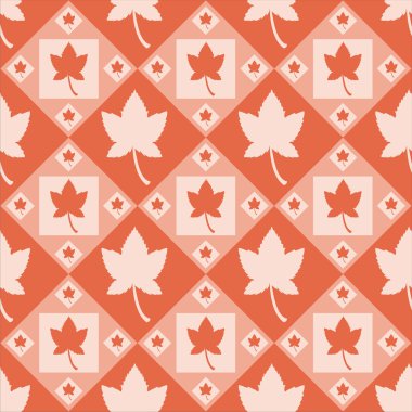 Sonbahar yaprakları deseni