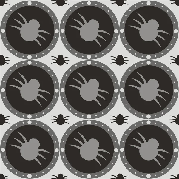 Patrón de arañas — Archivo Imágenes Vectoriales
