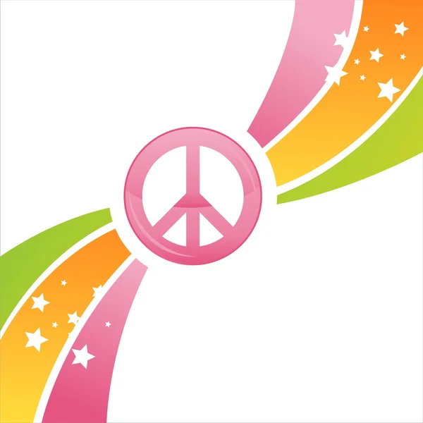 Peace background — Stock Vector