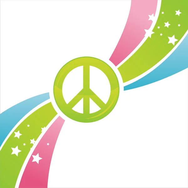 Peace background — Stock Vector