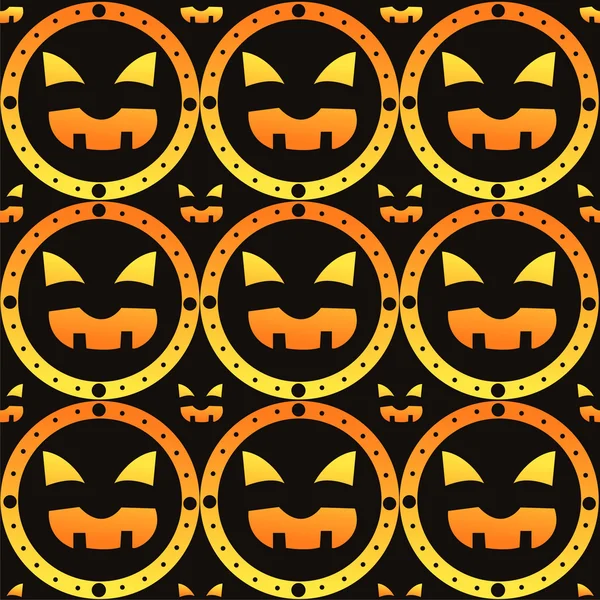 Patrón Halloween — Archivo Imágenes Vectoriales