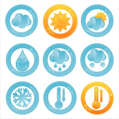 parlak hava işaretleri