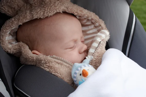Bebek uykuda — Stok fotoğraf
