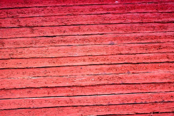 Fondo in legno rosso — Foto Stock