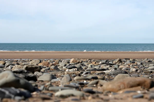 Kumsalda çakıl taşları — Stok fotoğraf