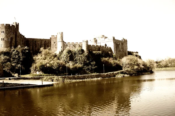 Castelo de Pembroke — Fotografia de Stock