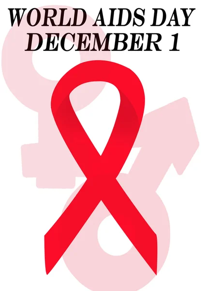 stock image World aids day