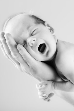 Crying baby clipart