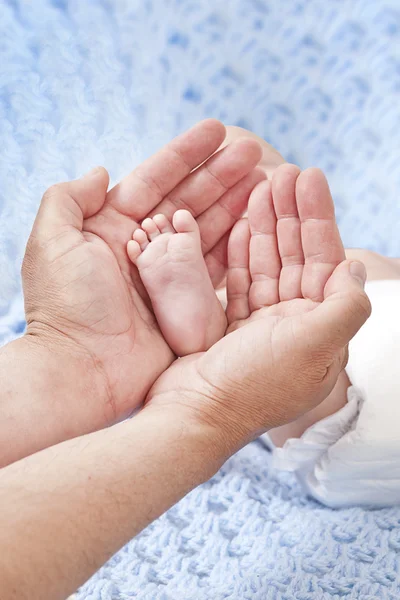 赤ん坊の足 — ストック写真