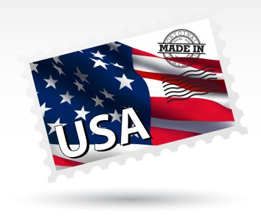 ABD vektör damga yapılmış orjinal