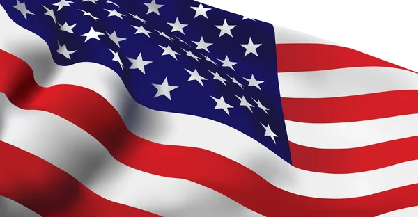 Amerikansk flaggvektor — Stock vektor