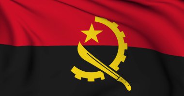 angola bayrağı