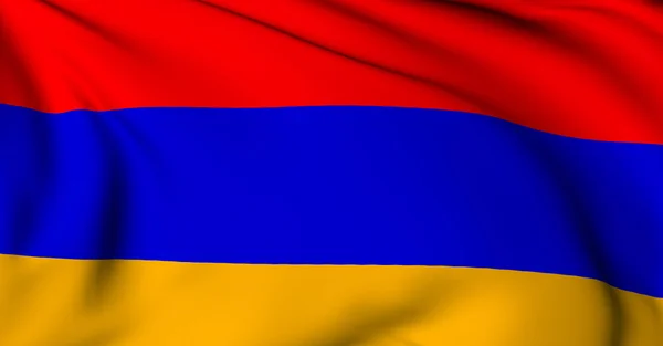 Флаг Армении — стоковое фото