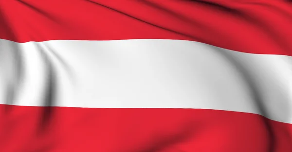 Itävallan lippu — kuvapankkivalokuva