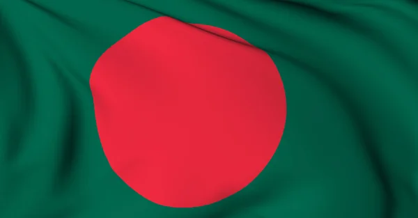 Vlag van bangladesh — Stockfoto